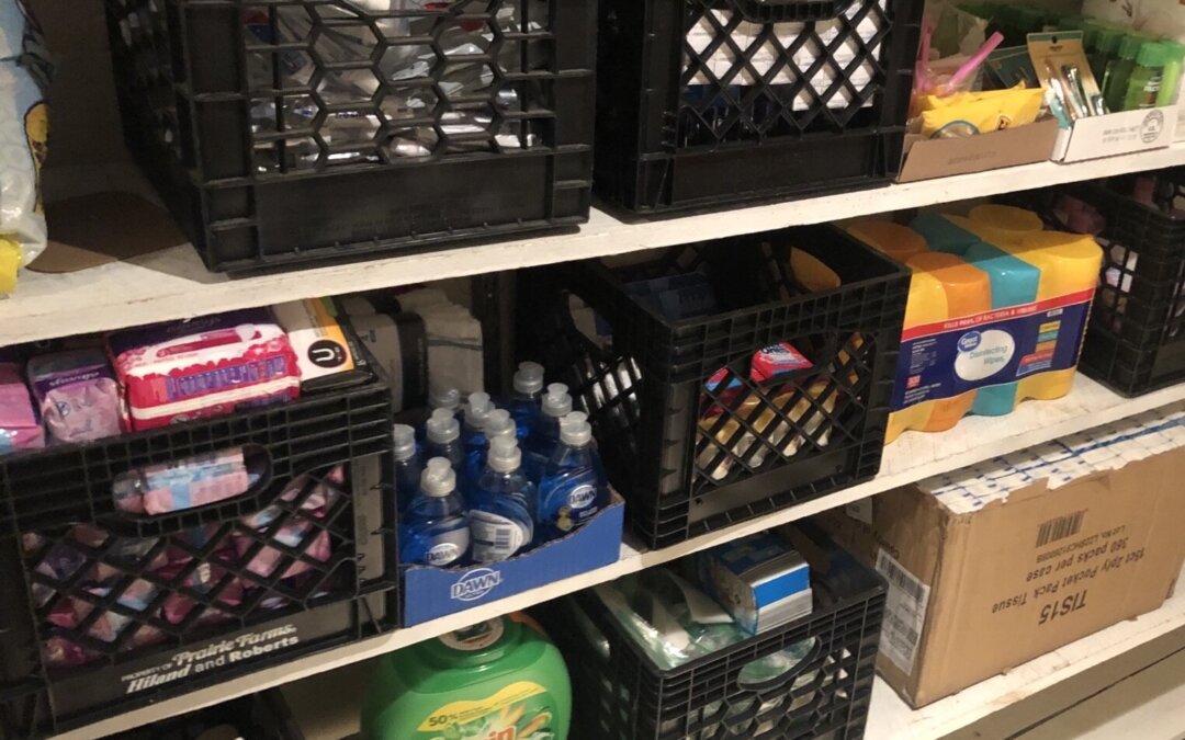 The Salvation Army’s Household & Hygiene Pantry
