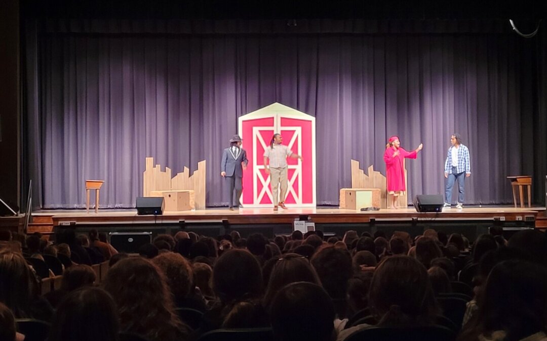 Bringing Historical Figures to Life on Stage